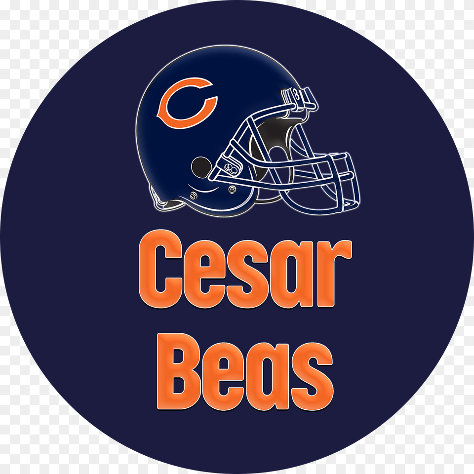 Bears Helmet, American Football, Football, Person, Playing American Football Free Png