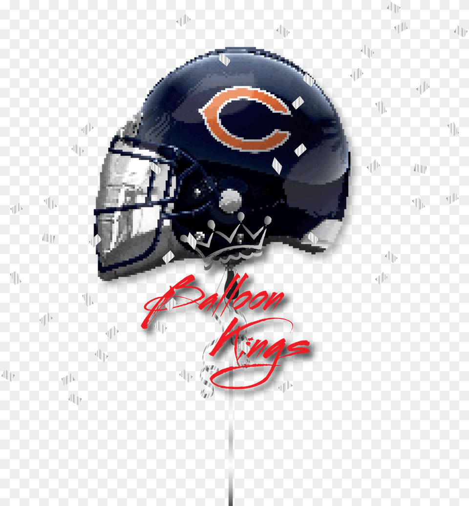 Bears Helmet Transparent Football Balloons, Sport, American Football, Crash Helmet, Playing American Football Free Png Download