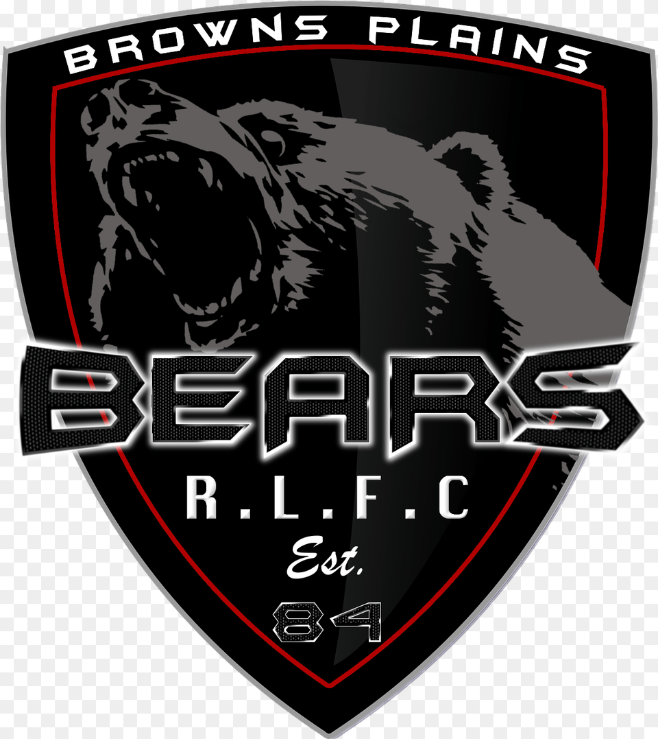 Bears Logo Browns Plains Bears Transparent Original Automotive Decal Png Image