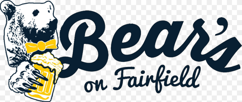 Bears On Fairfield Free Transparent Png