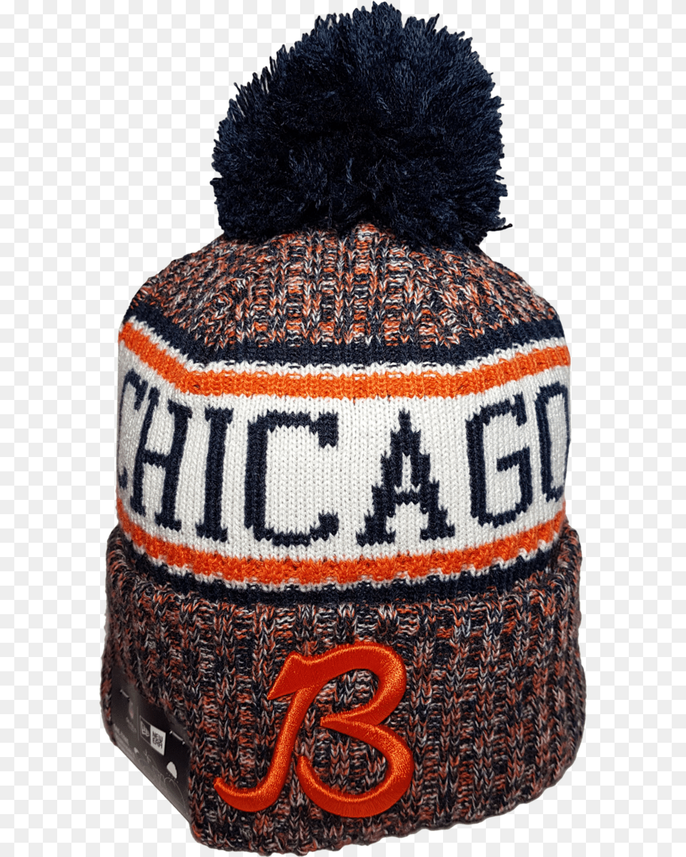 Bears On Field Pom Hat 2018, Beanie, Cap, Clothing, Person Png