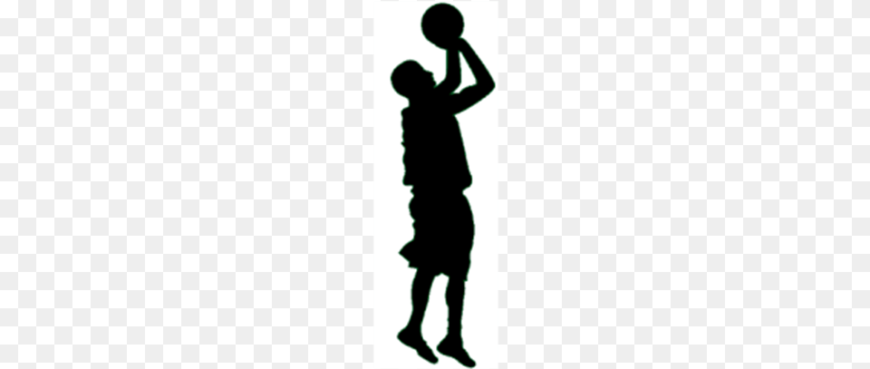 Bears Tail Basketball Silhouette, Adult, Male, Man, Person Png