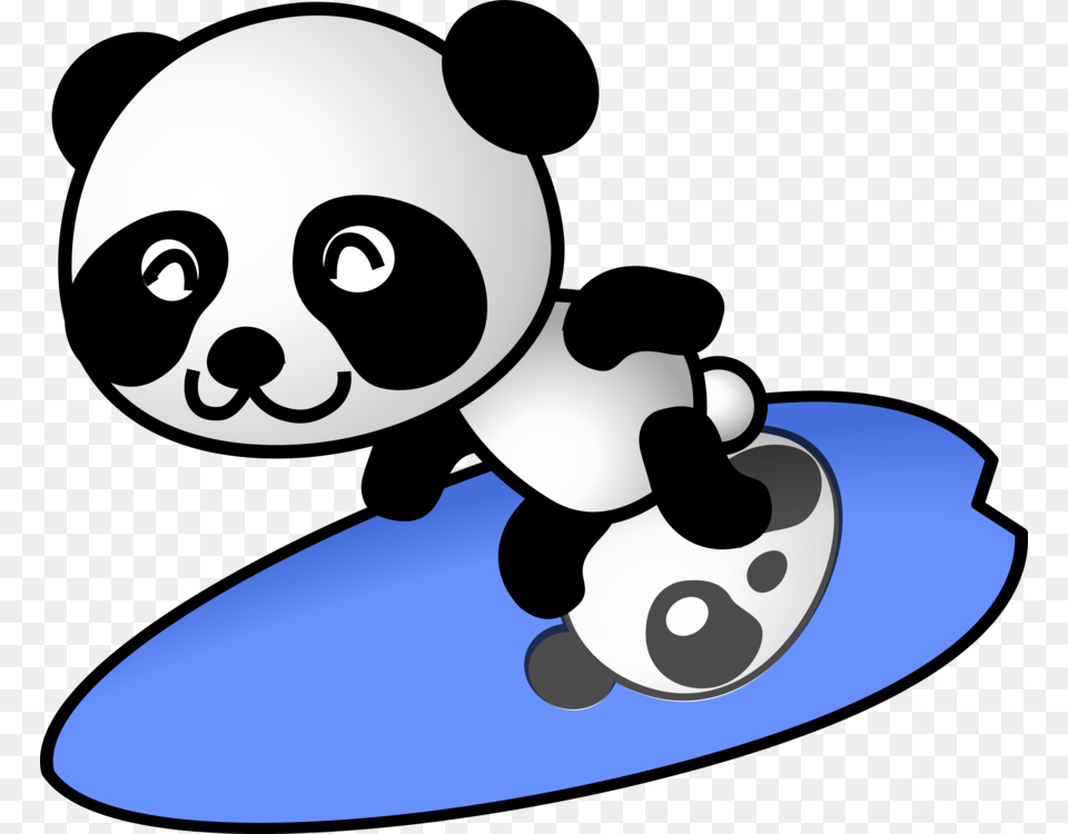 Bearsnoutfictional Character Animal Surfing Clipart, Sea, Water, Nature, Outdoors Free Png