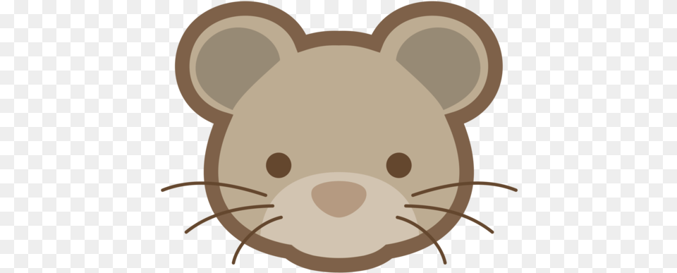 Bearsnouthead Mouse Face Clipart, Snout, Animal, Mammal Png Image