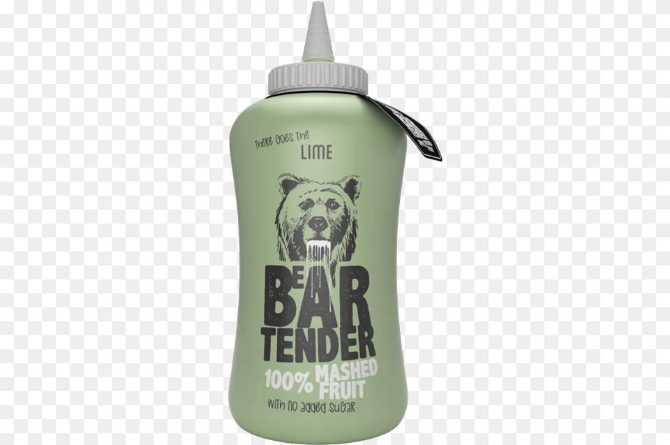 Beartender Flavour Lime Lime Bruiser Bear Iphone 6 Slim Case, Bottle, Animal, Canine, Dog Free Png Download