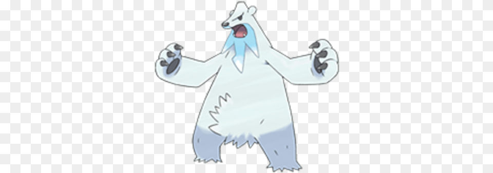 Beartic Super Smash Bros Bowl Wiki Fandom Beartic Pokemon Go Png Image