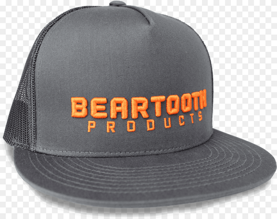 Beartooth 3d Block Hat In Charcoal For Baseball, Baseball Cap, Cap, Clothing Free Png Download