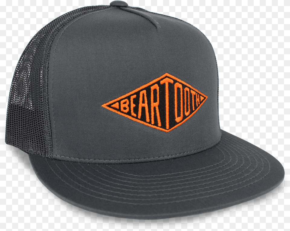 Beartooth Diamond Hat In Charcoal Baseball Cap, Baseball Cap, Clothing Png Image