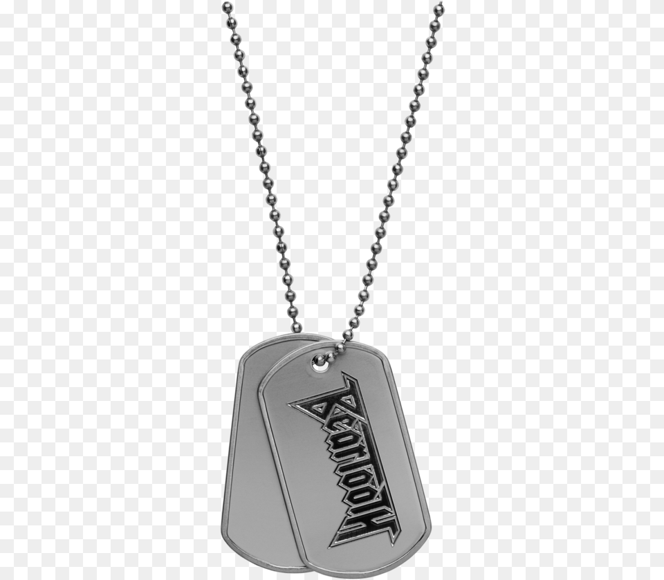 Beartooth Dog Tags Necklace Hanging Military Dog Tags, Accessories, Jewelry, Pendant Png