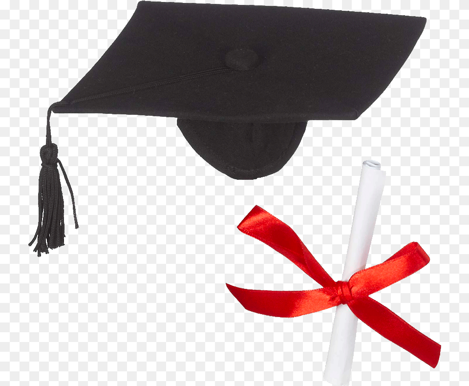 Bearwear Graduation Hat Amp Diploma Diploma, People, Person, Blade, Dagger Free Png