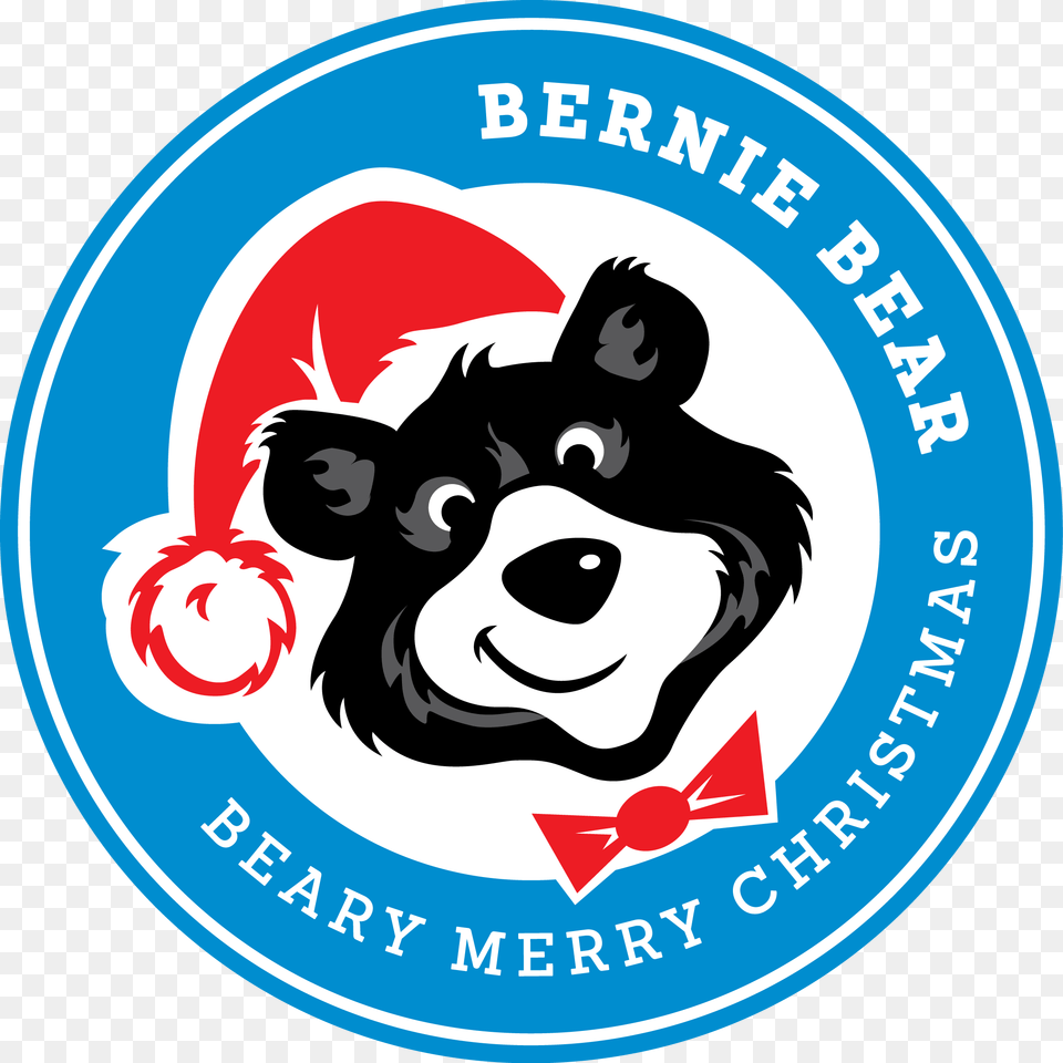 Beary Merry Christmas 38 Inch Established April 11 1900 Sub Force Decal, Logo, Sticker, Baby, Person Free Png Download