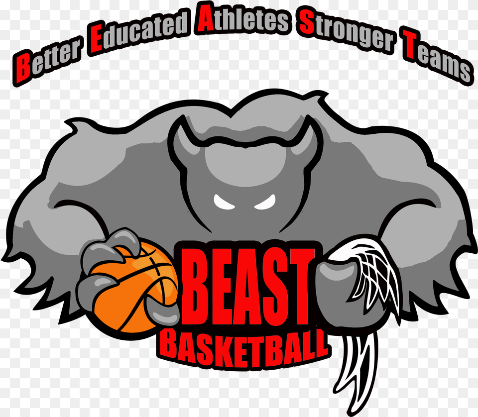 Beast Basketball Nw Apparel Logo, Electronics, Hardware Free Png Download