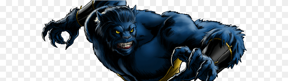 Beast Beast Marvel Avengers Alliance, Electronics, Hardware, Mammal, Animal Free Png Download