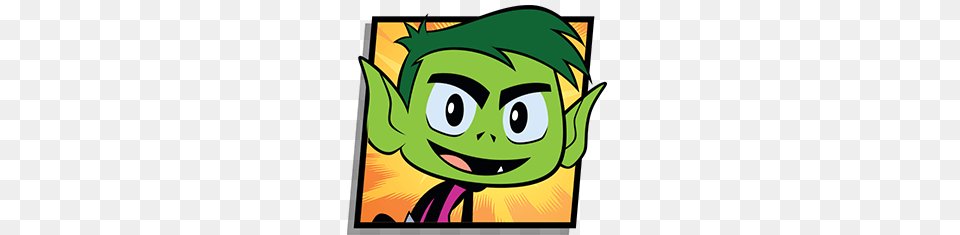 Beast Boy, Book, Comics, Publication, Art Png