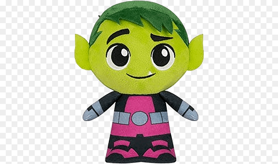 Beast Boy 7quot Plush Teen Titans Go Funko Plush, Toy, Nature, Outdoors, Snow Free Png Download