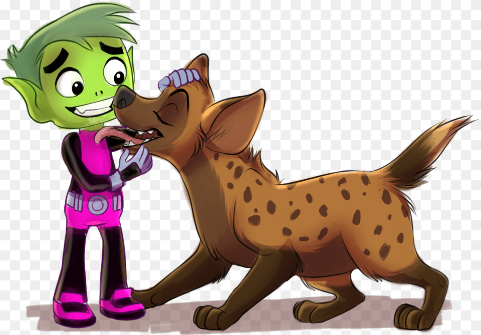 Beast Boy And The Character Belongs To Frozenspots Cartoon, Animal, Dinosaur, Reptile, Face Png Image
