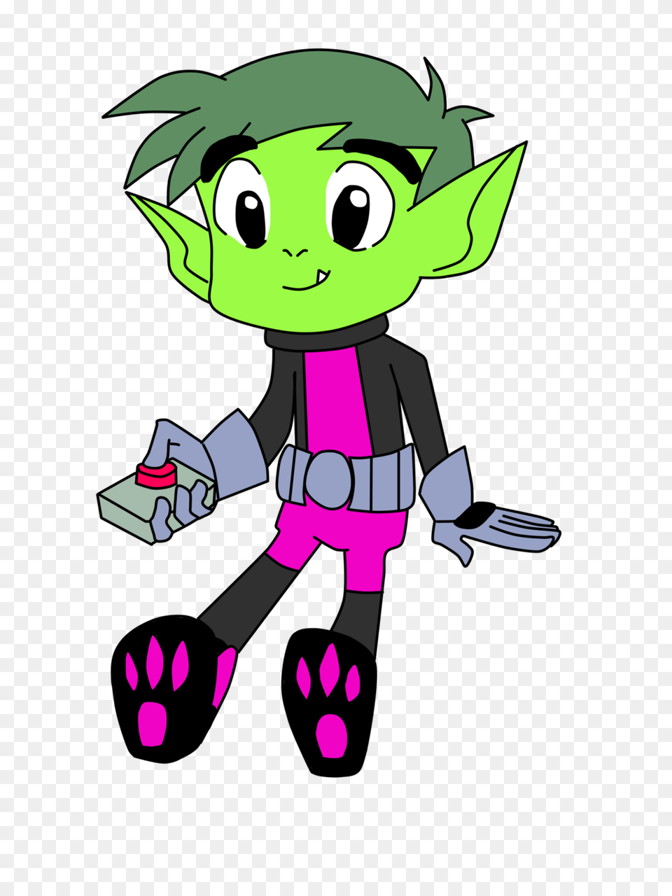 Beast Boy Clipart, Baby, Book, Comics, Person Free Png