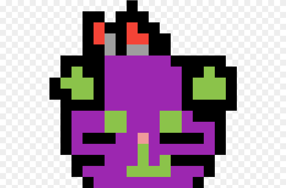 Beast Boy Dog Guy Pixel Peasants, First Aid, Purple Png Image