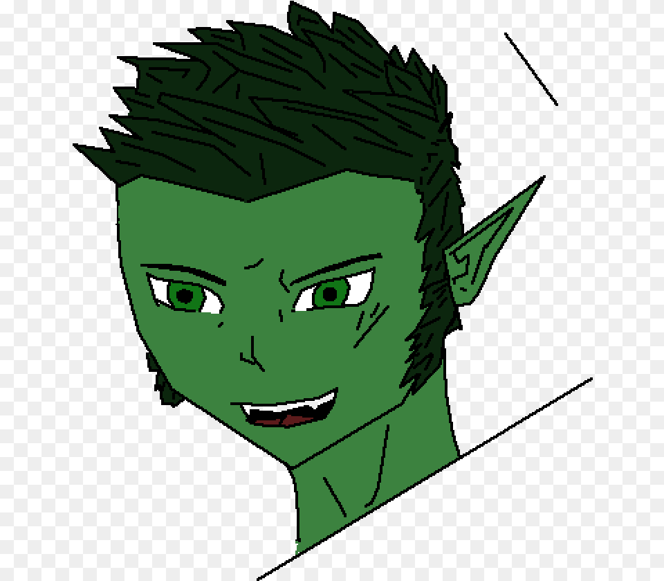 Beast Boy Freehand Cartoon, Adult, Male, Man, Person Free Transparent Png