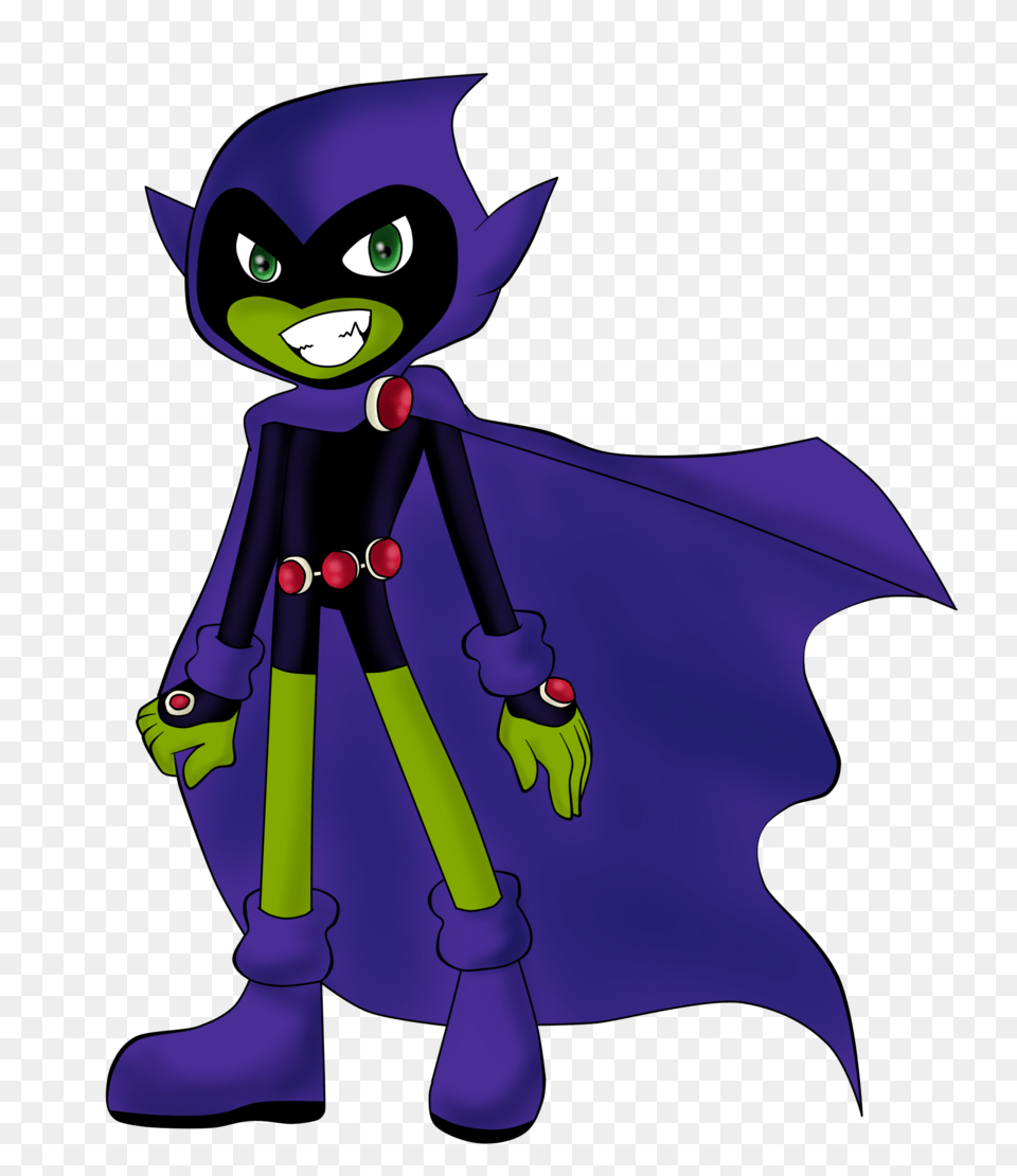 Beast Boy Images Beast Boy As Raven Hd Wallpaper And Background, Person, Cartoon, Cape, Clothing Free Transparent Png