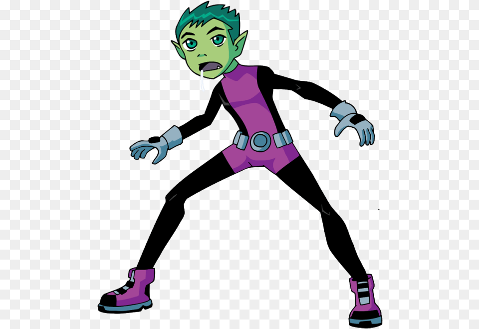 Beast Boy Picture Beast Boy Clip Art, Face, Purple, Baby, Person Free Transparent Png