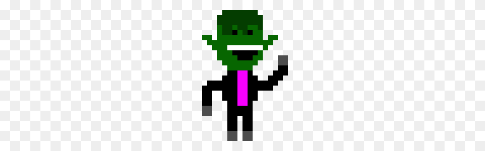 Beast Boy Pixel Art Maker, Green Free Png