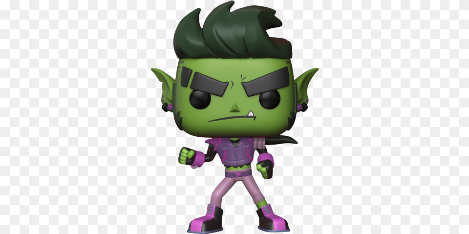 Beast Boy Teen Titans Funko Pop, Baby, Person Free Png Download