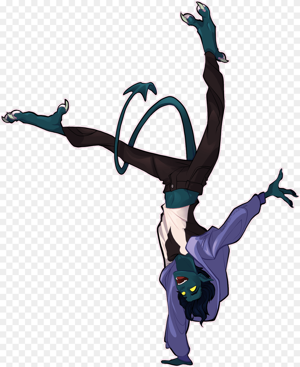 Beast Boy X Nightcrawler, Dancing, Leisure Activities, Person Free Png