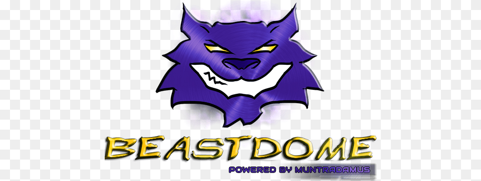 Beast Dome U2013 Fantasy Football Basketball Baseball Beast, Purple, Symbol, Baby, Person Png Image