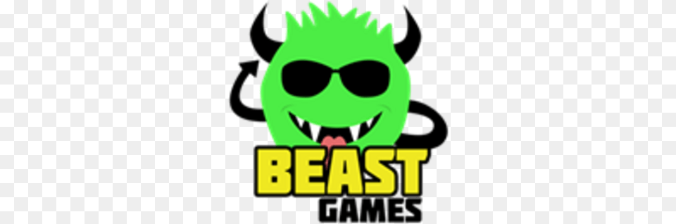 Beast Games Happy, Green, Logo, Accessories, Sunglasses Png Image