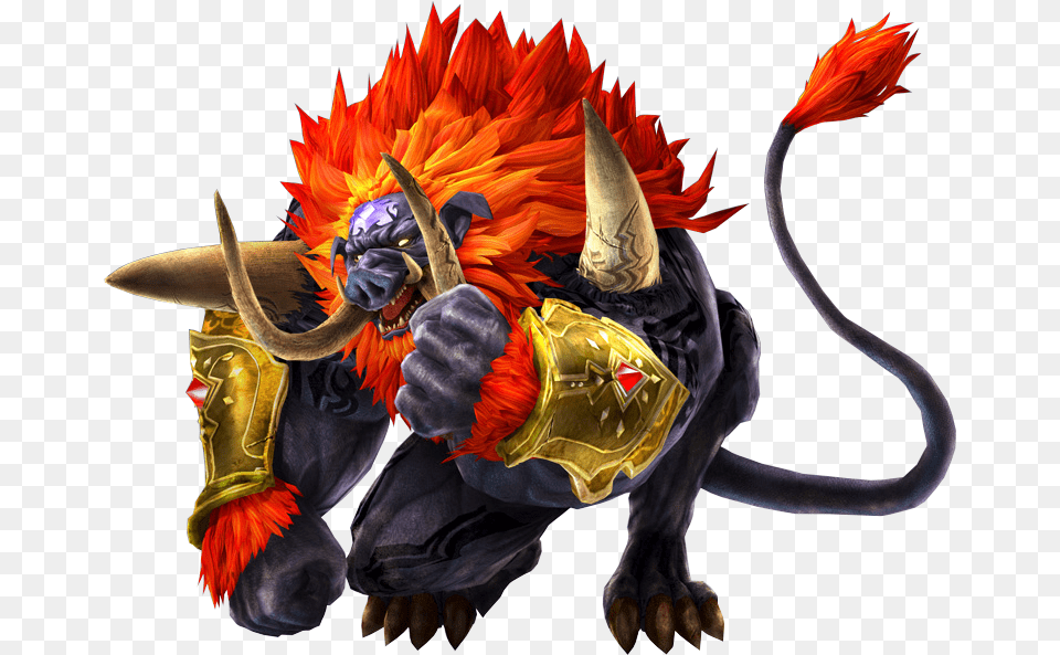 Beast Ganon Pig Ganon Hyrule Warriors, Animal, Dinosaur, Reptile Free Transparent Png