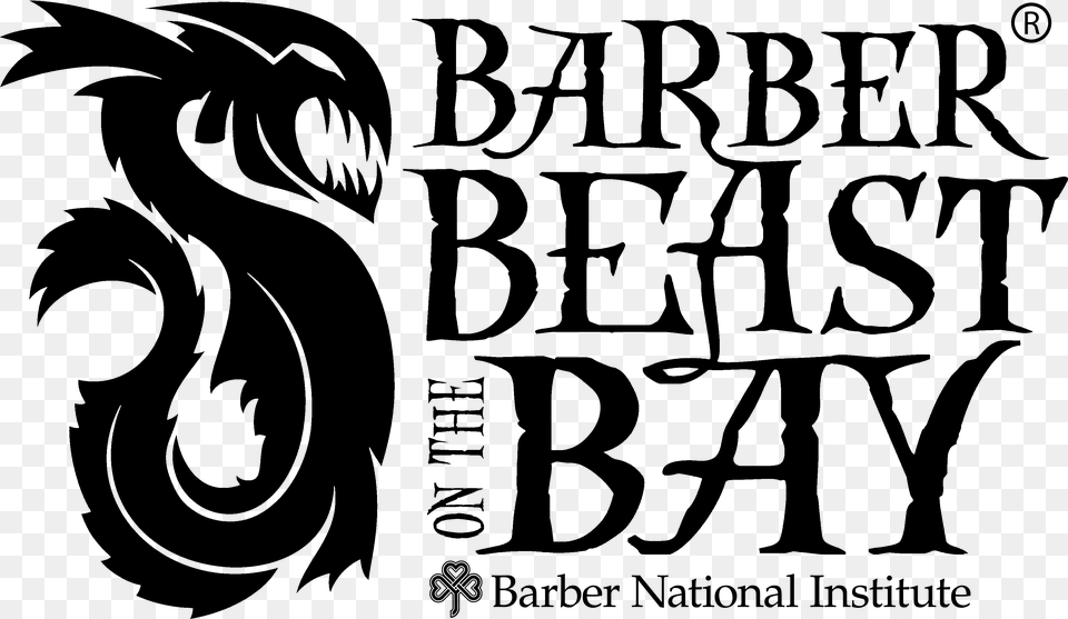 Beast Logo Black Barber National Institute, Nature, Night, Outdoors, Lighting Free Png