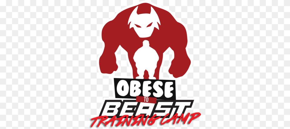 Beast Logo Image With No Background Obese To Beast, Advertisement, Poster, Baby, Person Free Transparent Png