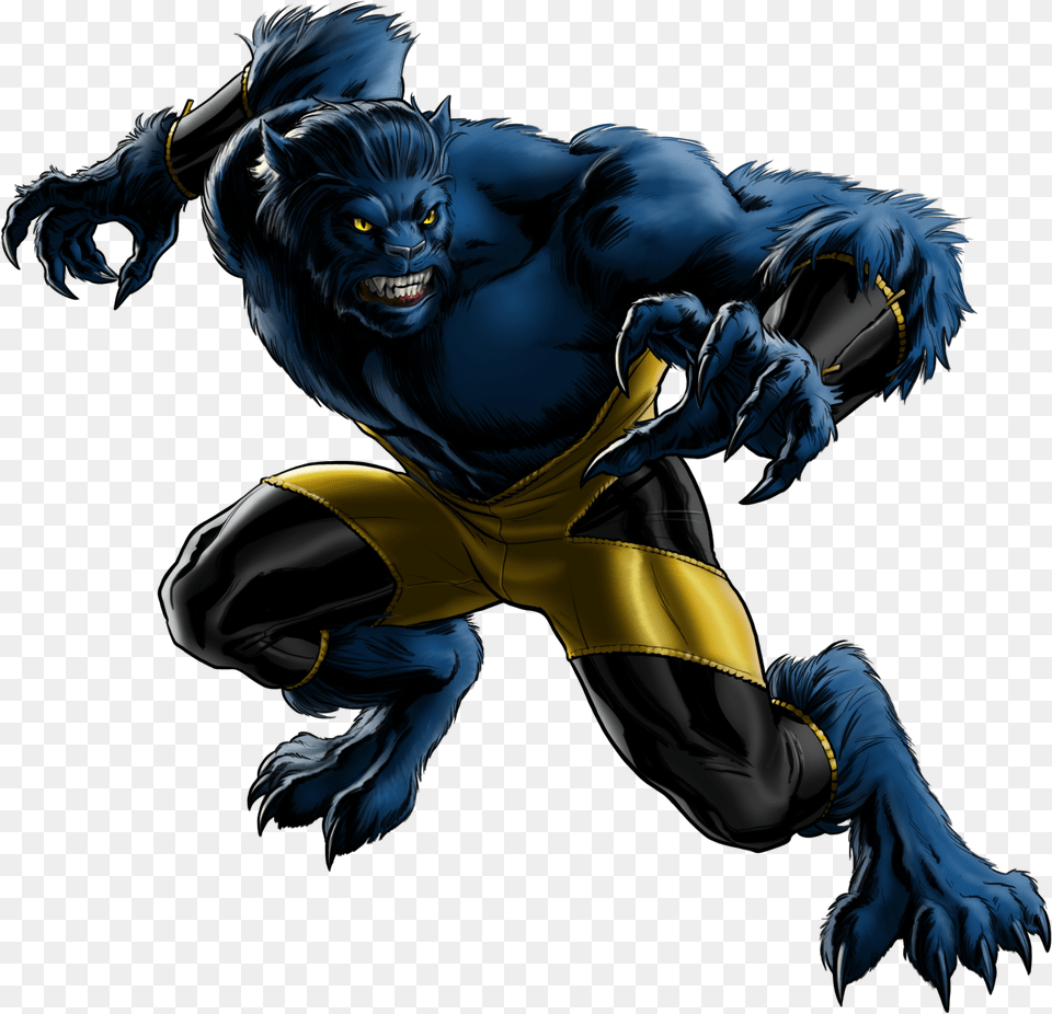 Beast Man Clipart X Men Beast, Electronics, Hardware, Wildlife, Animal Free Png