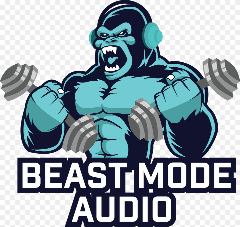 Beast Mode Best Mode, Animal, Mammal, Wildlife, Ape Free Png