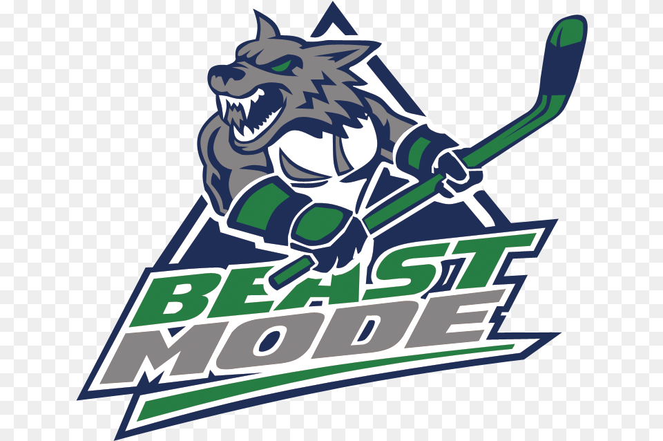 Beast Mode Hockey Club Free Transparent Png