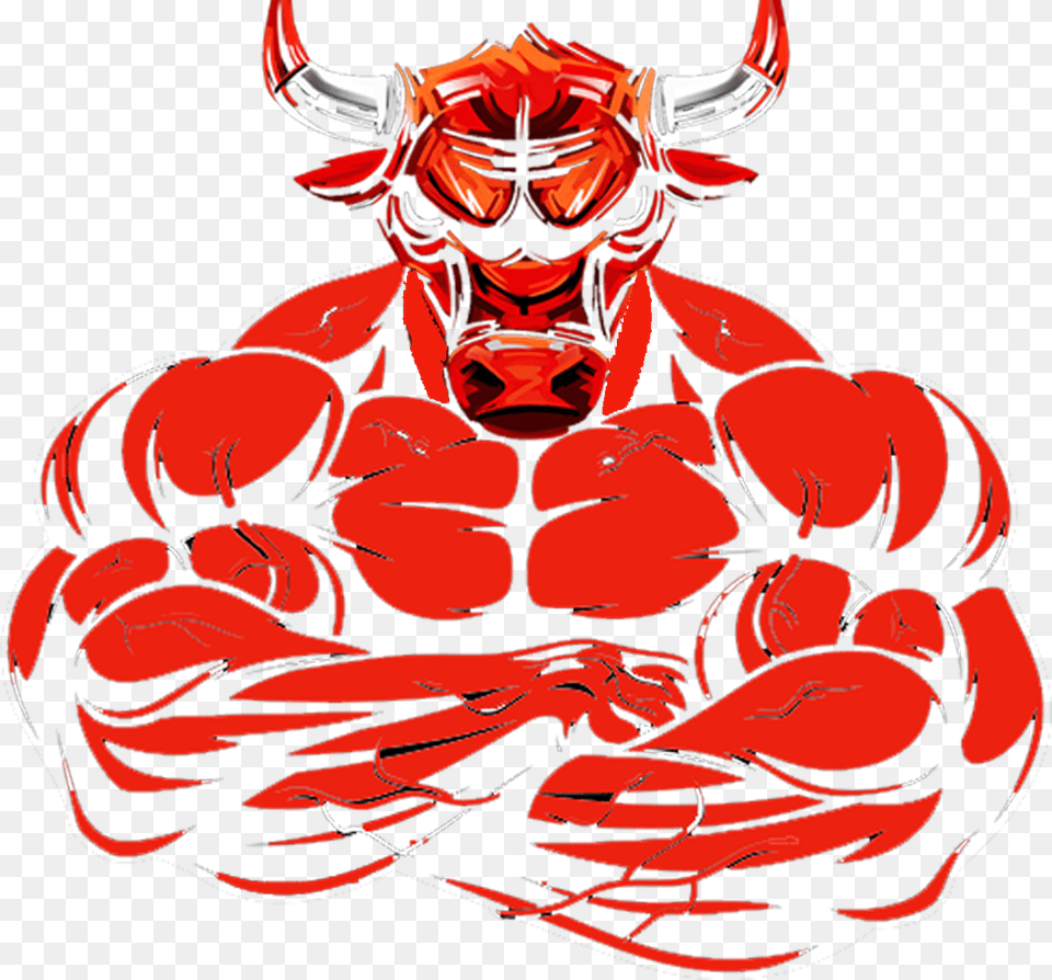 Beast Mode In Supplements Illustration, Food, Seafood, Animal, Crab Png Image