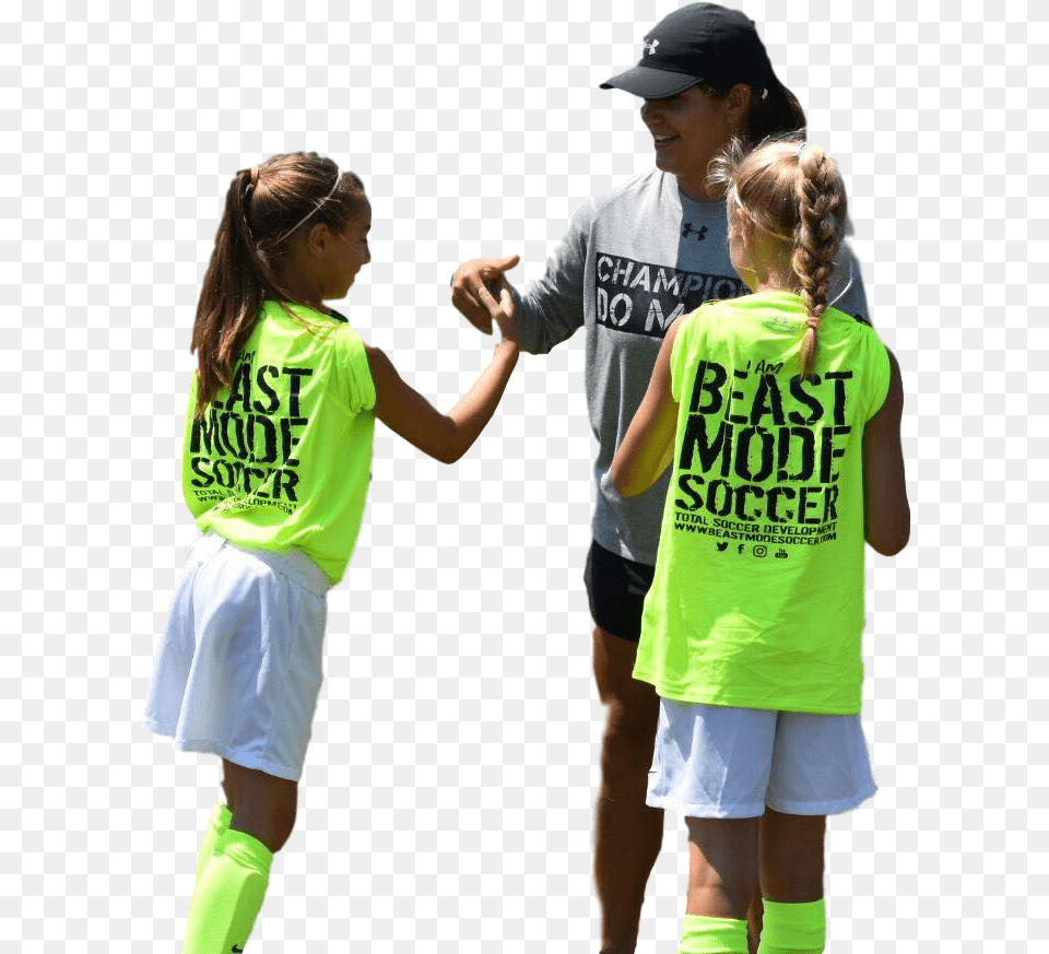 Beast Mode Soccer Camp, T-shirt, Shorts, Clothing, Person Png