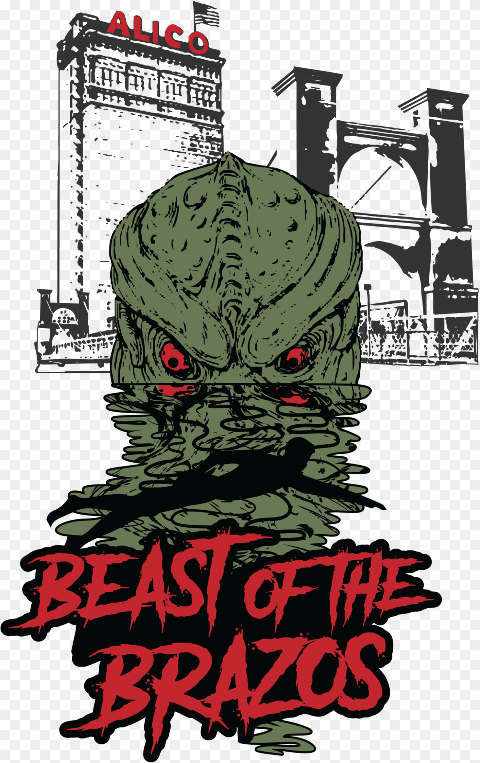 Beast Of The Brazos, Book, Comics, Publication, Alien Free Transparent Png