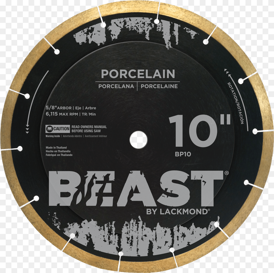 Beast Pro Hard Porcelain Lackmond Beast 10 Blade, Electronics, Hardware, Disk Free Png Download