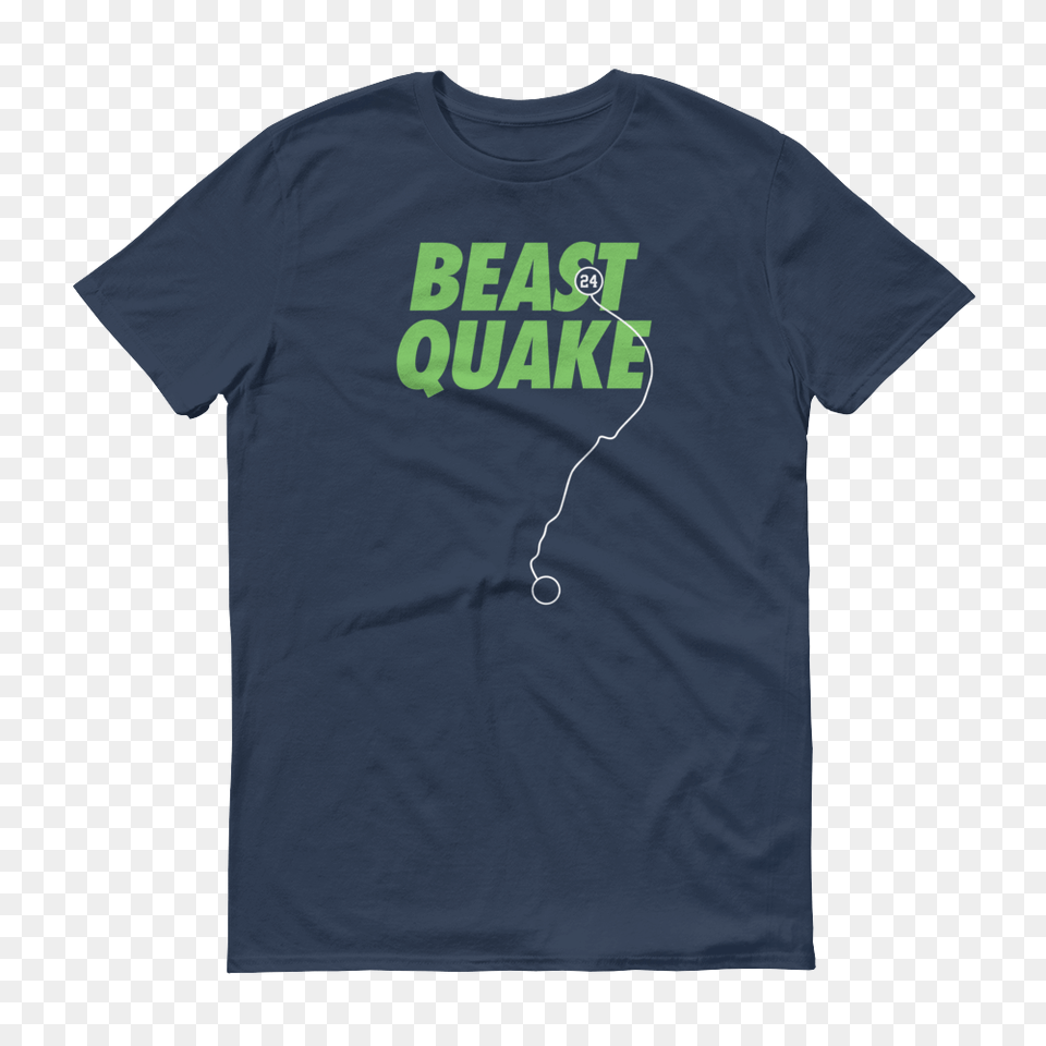 Beast Quake Shirt, Clothing, T-shirt Free Png Download