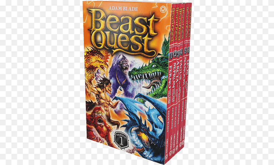Beast Quest, Book, Publication Png