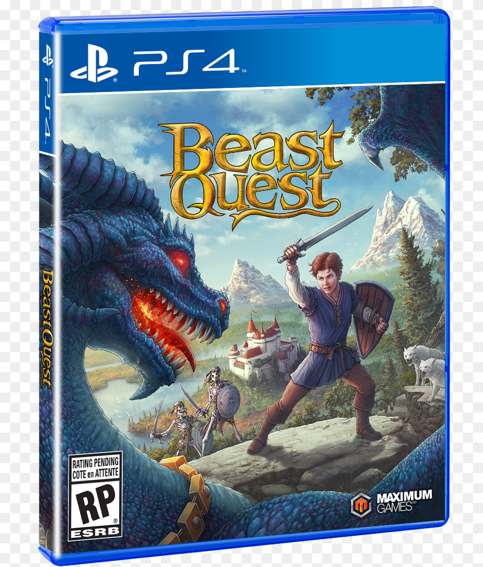 Beast Quest Xbox One, Weapon, Sword, Reptile, Animal Png