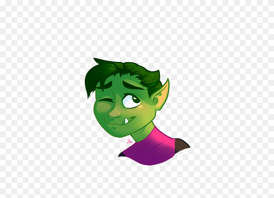 Beastboy, Green, Adult, Female, Person Free Transparent Png
