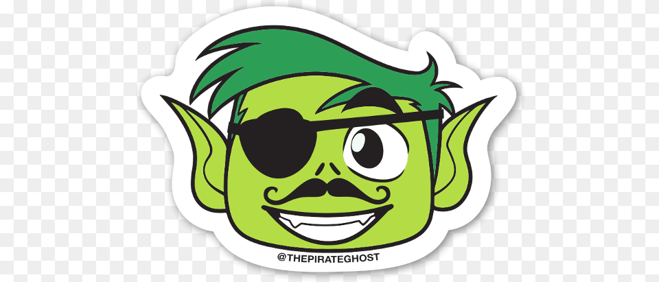 Beastboy Sticker Beast Boy Free Png