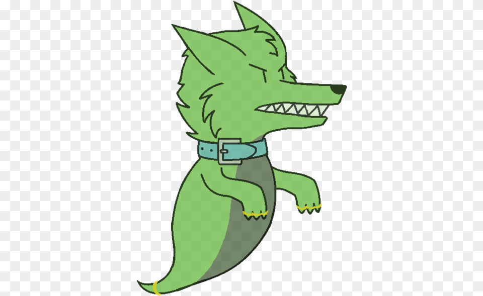 Beastboy Wolfing Cartoon, Green, Baby, Person, Accessories Free Png