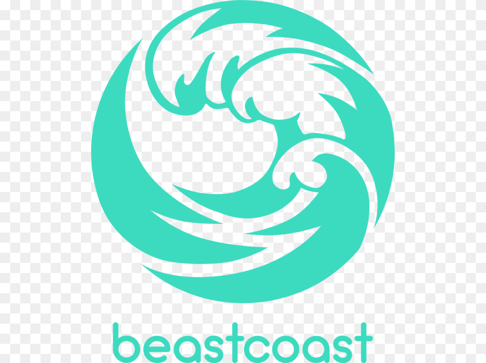 Beastcoast Beast Coast Dota, Logo, Dragon Free Png