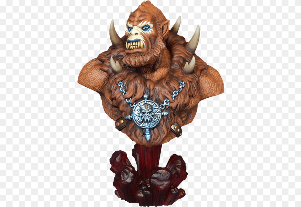 Beastman 14 Scale Bust By Tweeterhead Camisetas Master Del Universo, Electronics, Hardware, Accessories, Figurine Free Png