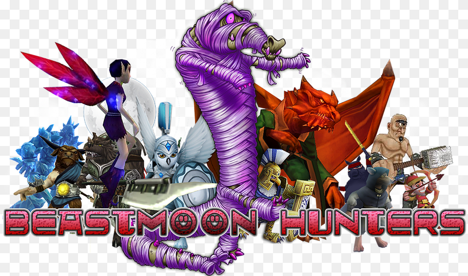 Beastmoon Hunters Event Tips Dragon, Publication, Book, Comics, Adult Free Png
