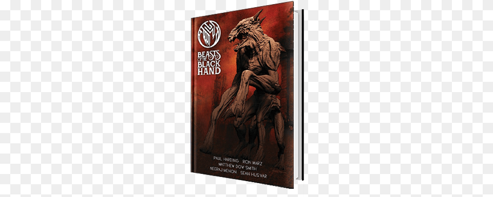 Beasts Of The Black Hand Graphic Novel Paul Harding Novel, Book, Publication, Art, Accessories Png